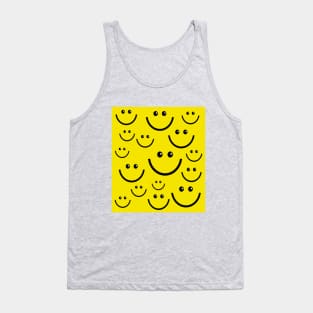 smiley face happy Tank Top